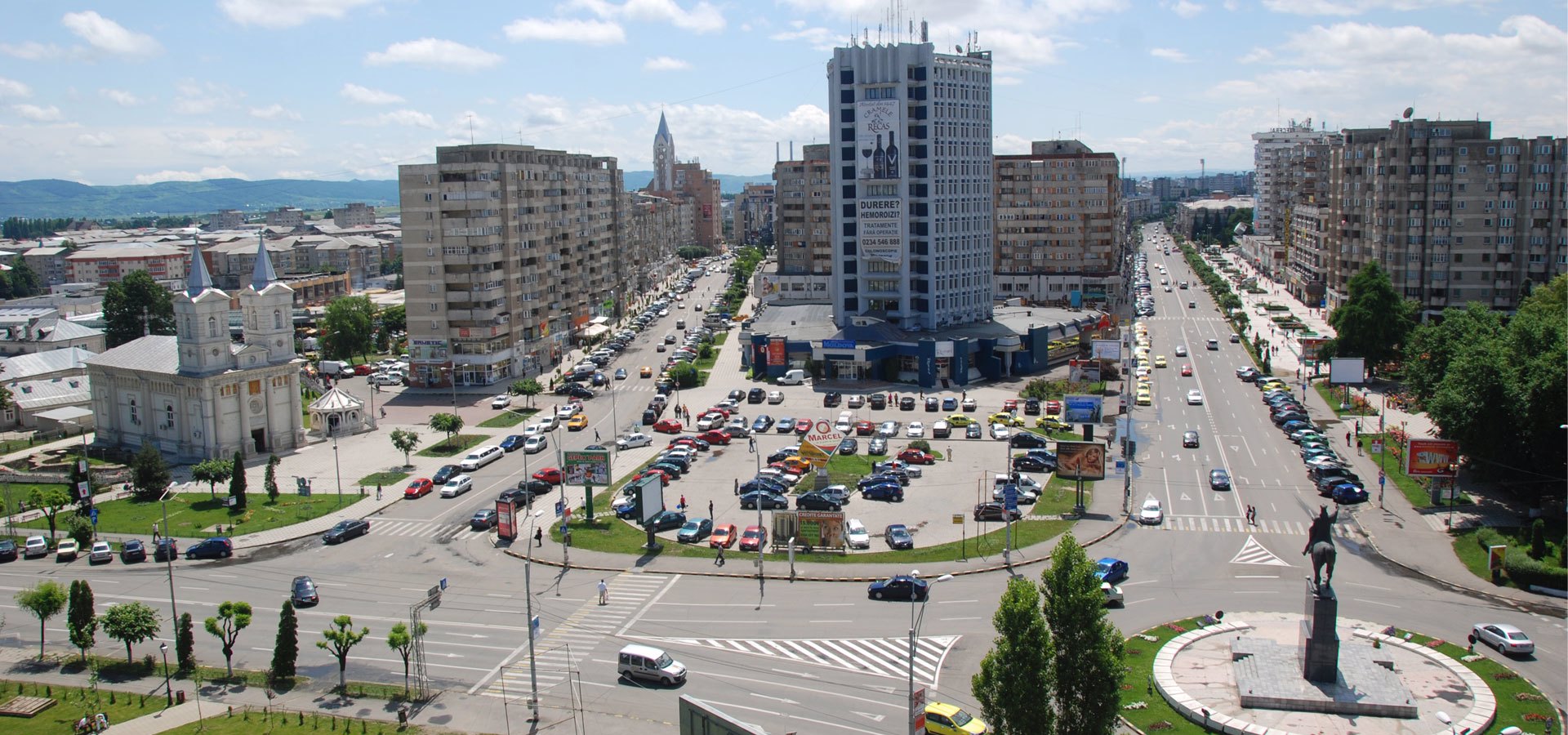 Amenajare locuri de parcare Zona Iosif Cocea