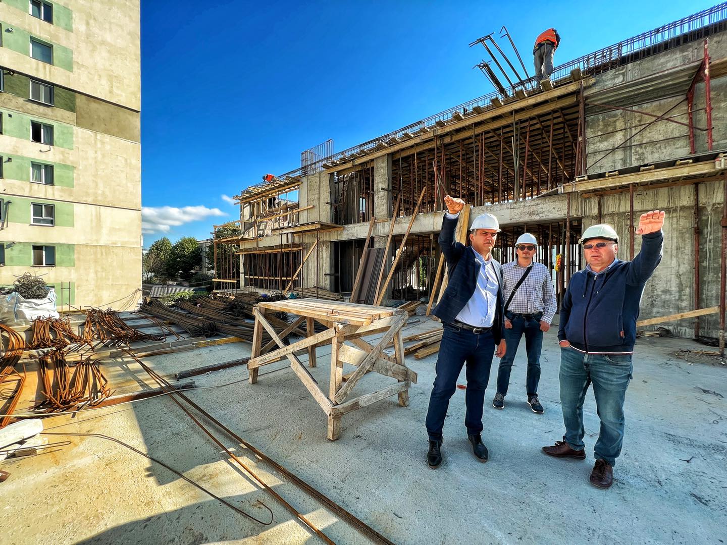 Construire „Hub Orizont”