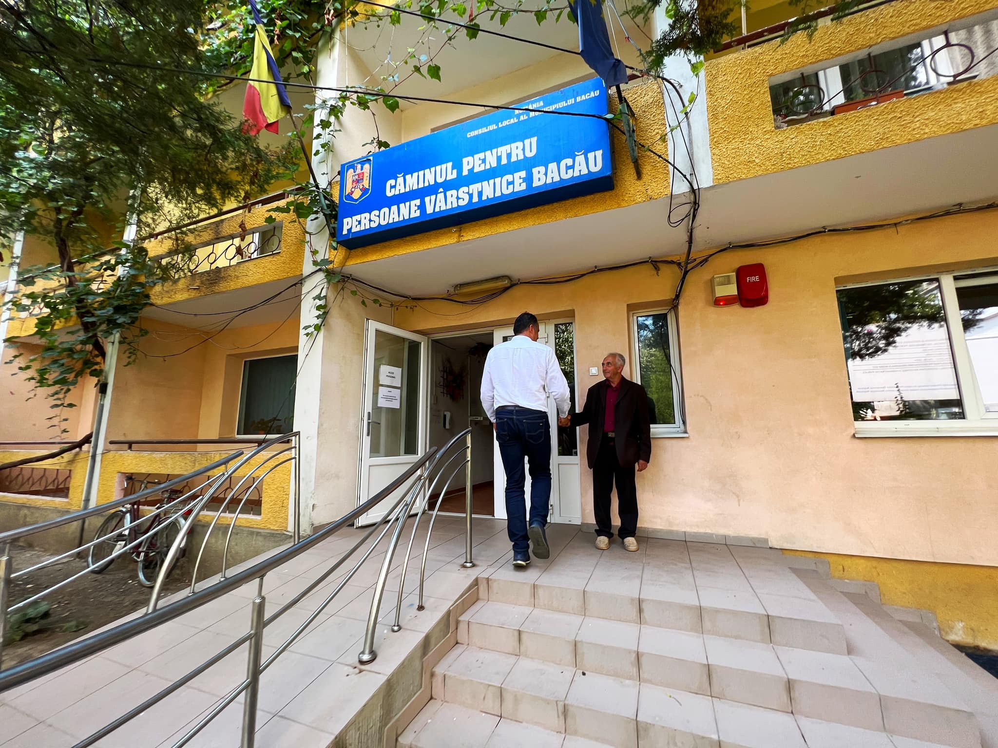 Modernizare cămin de vârstnici