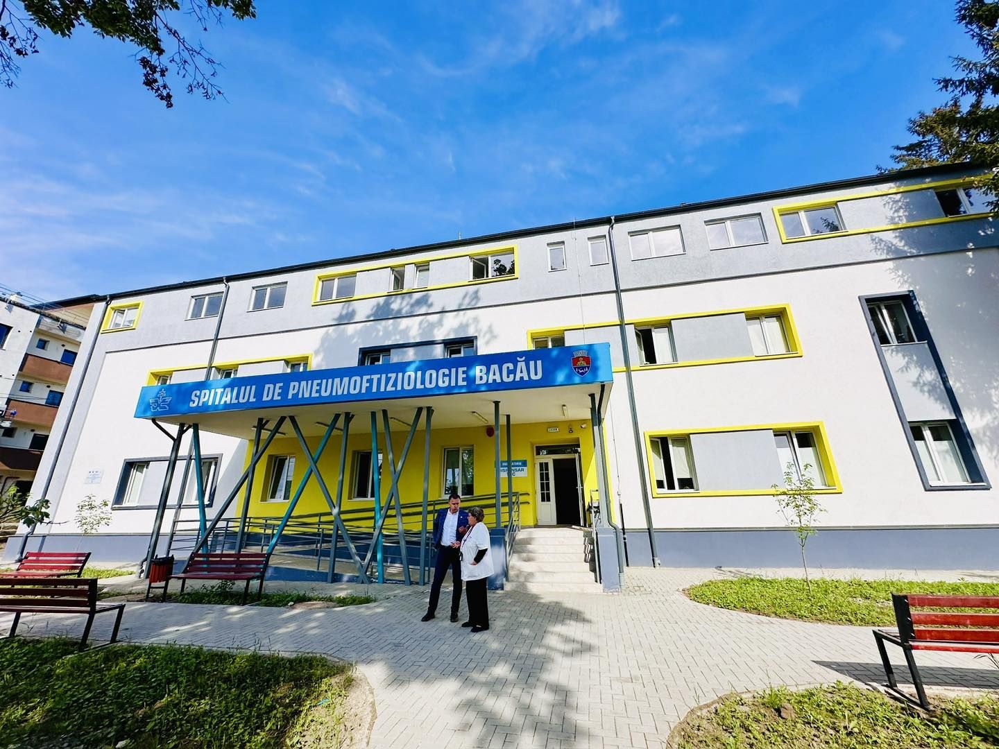 Modernizare și extindere Spital TBC