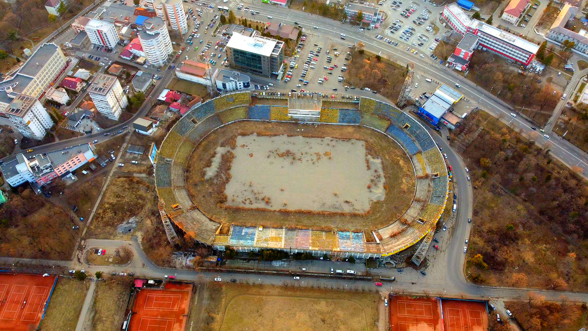 Proiect de modernizare a Stadionului Municipal