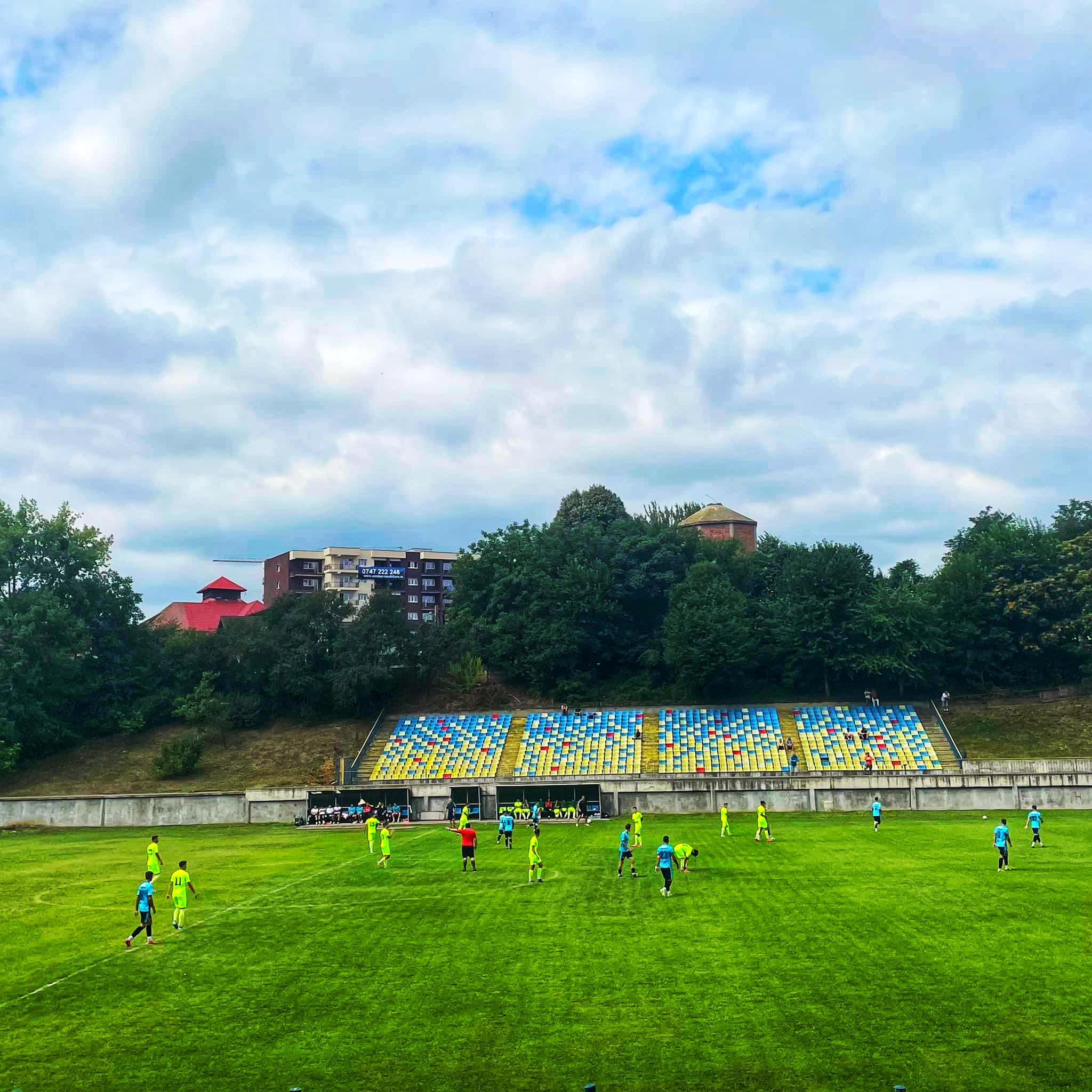 Reparații Complexul Sportiv „Constantin Anghelache”