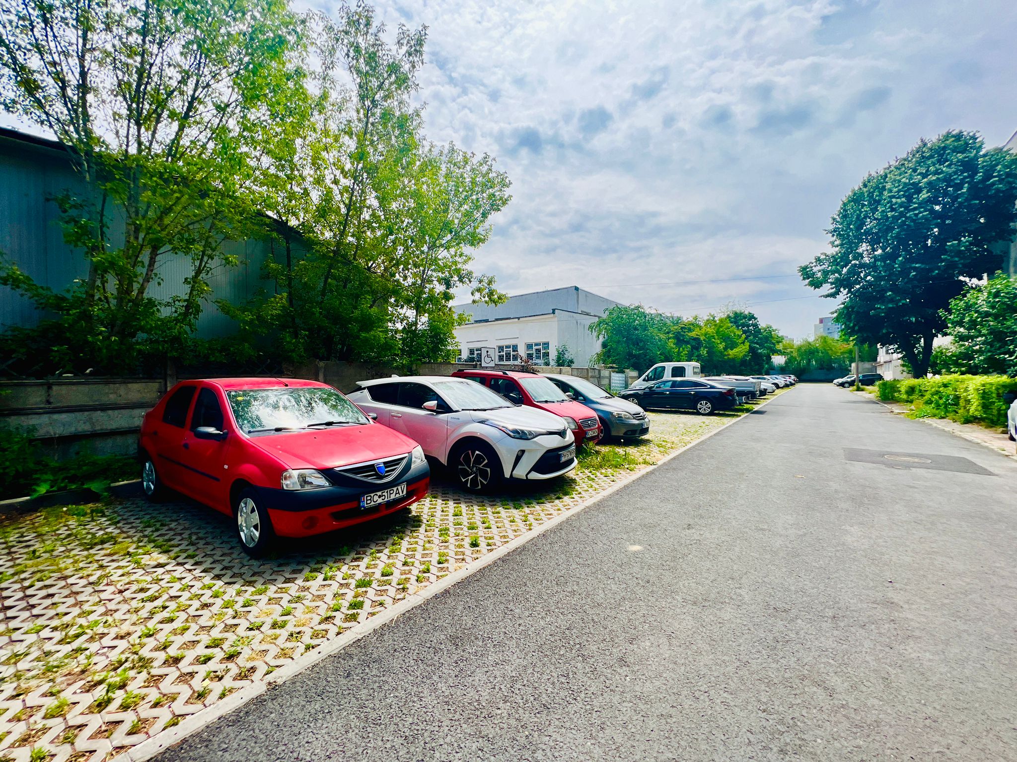 Amenajare locuri de parcare Zona Ștefan cel Mare – Gepex