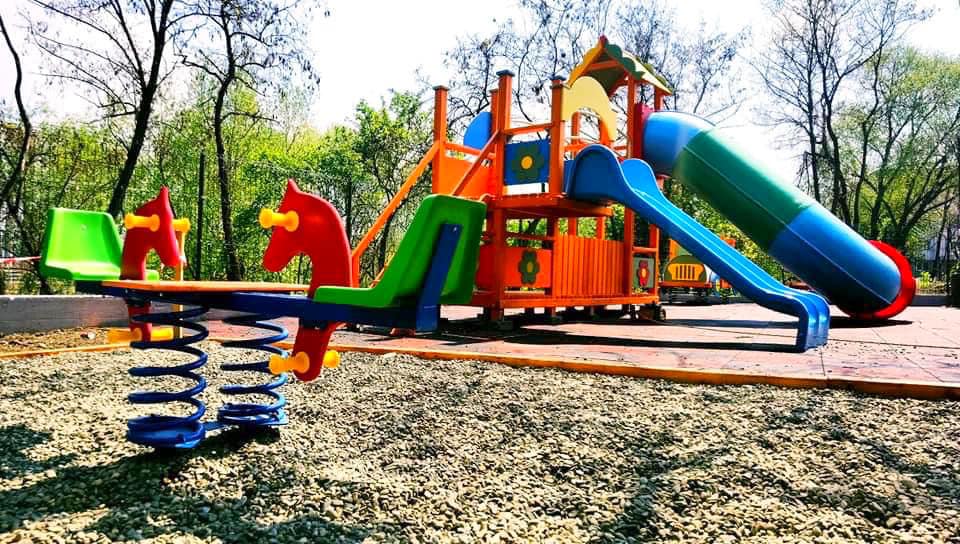 Reabilitare și modernizare loc de joacă Spicul