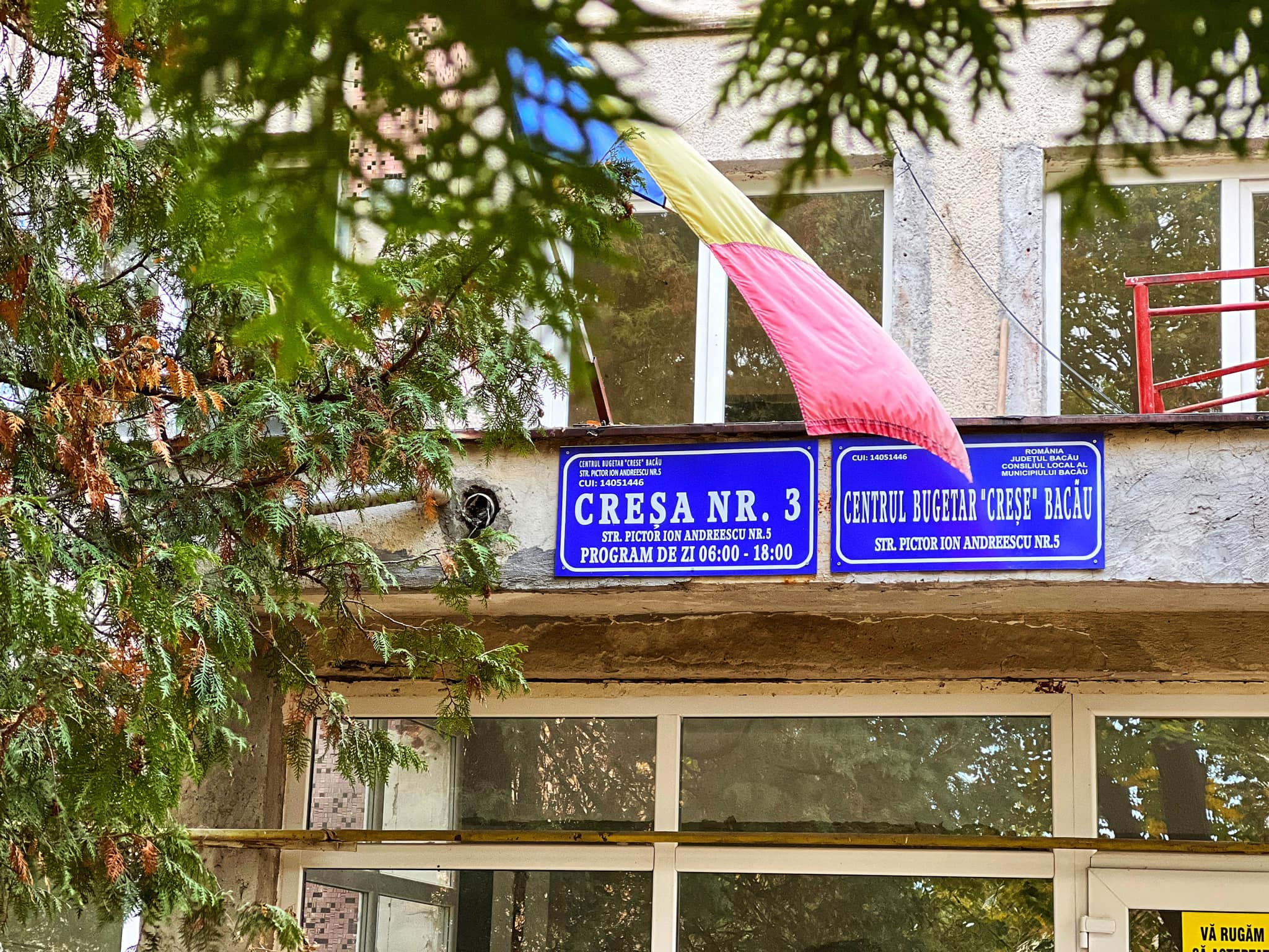 Reabilitare și modernizare Creșa nr. 3