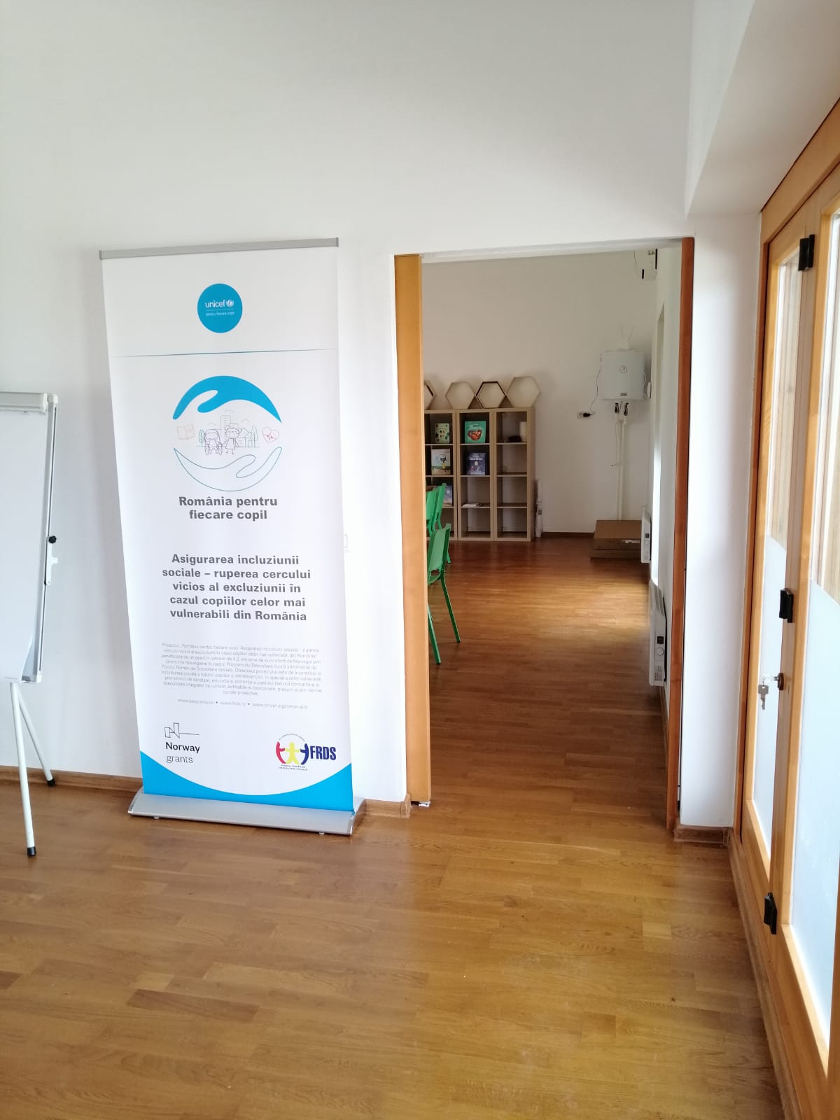 Proiect ,,România pentru fiecare copil”