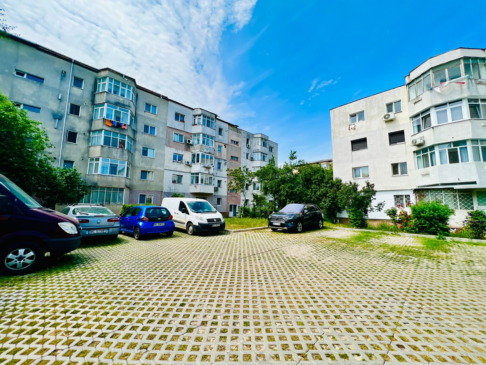 Amenajare locuri de parcare Zona Slănicului