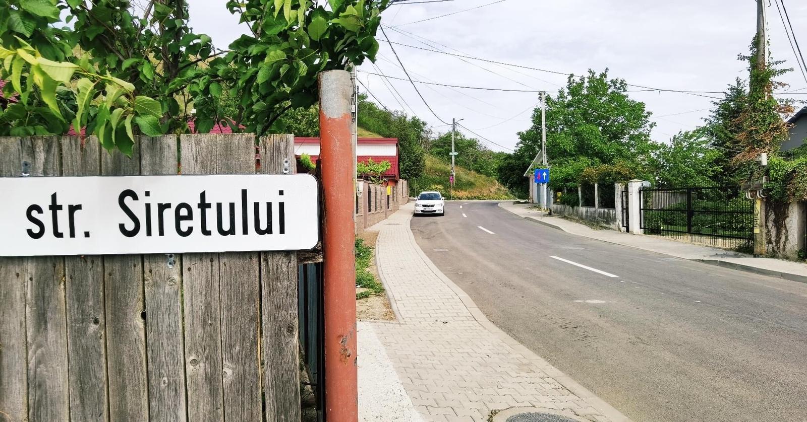 Construire strada Siretului II