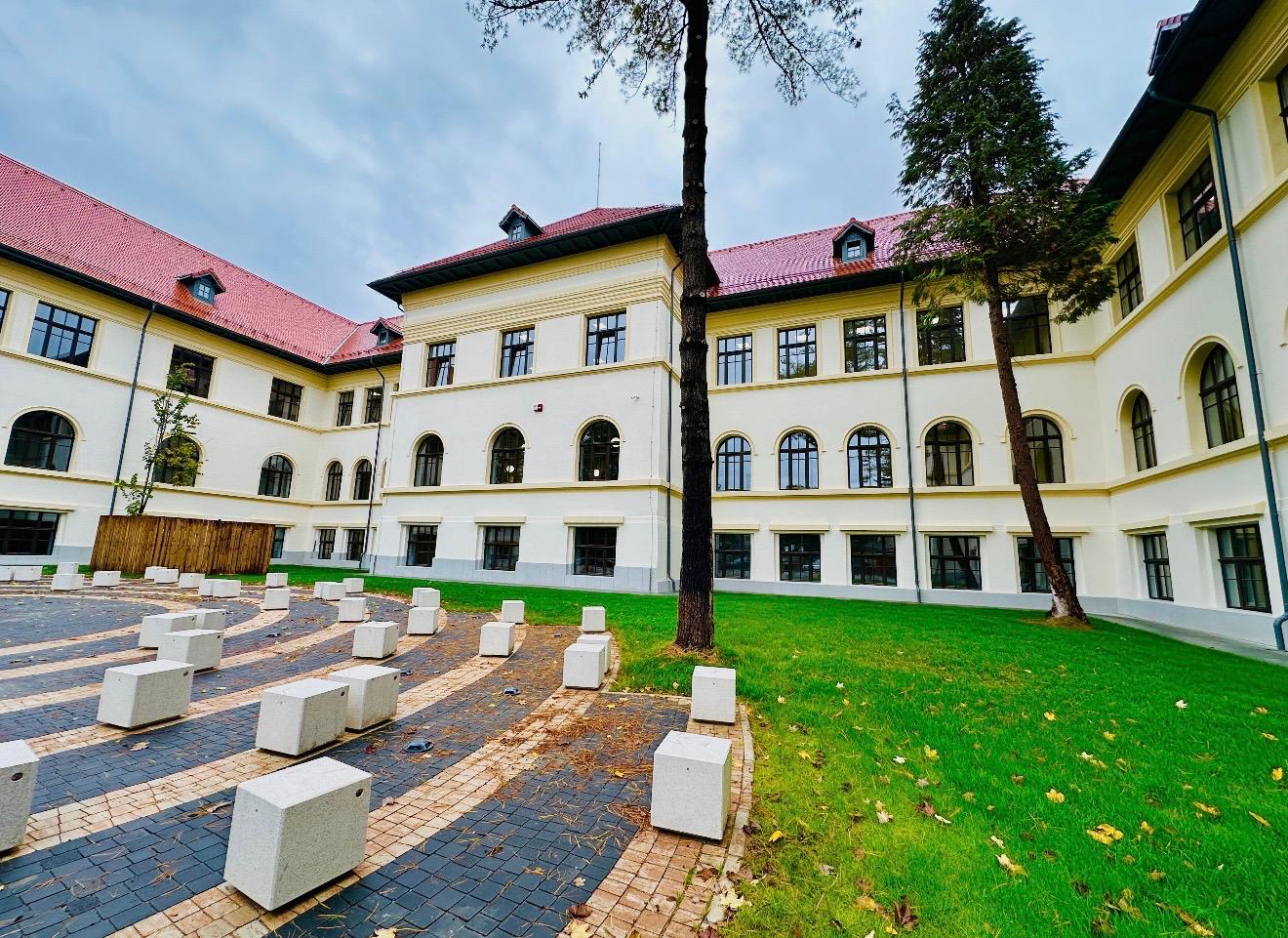 Renovare integrată a Colegiului Național „Vasile Alecsandri”