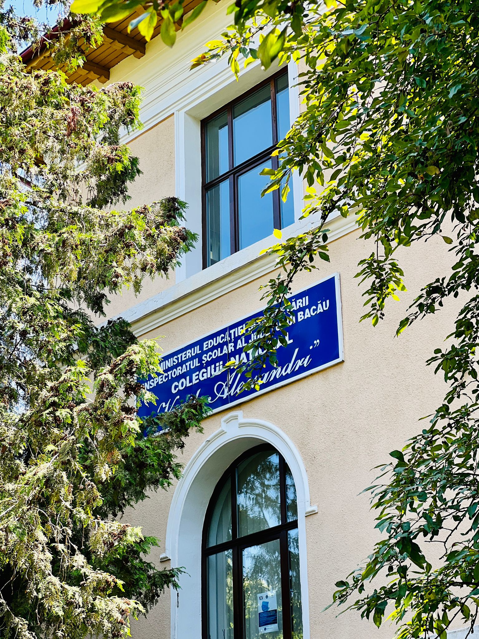 Renovare integrată a Colegiului Național „Vasile Alecsandri”