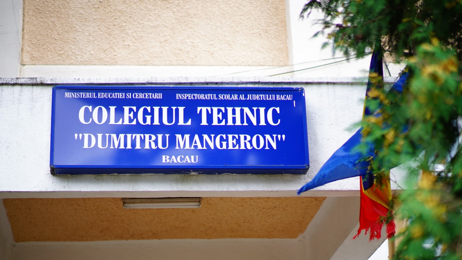 Obținerea Autorizației de securitate la incendiu – Corp B – Liceul „Dumitru Mangeron”