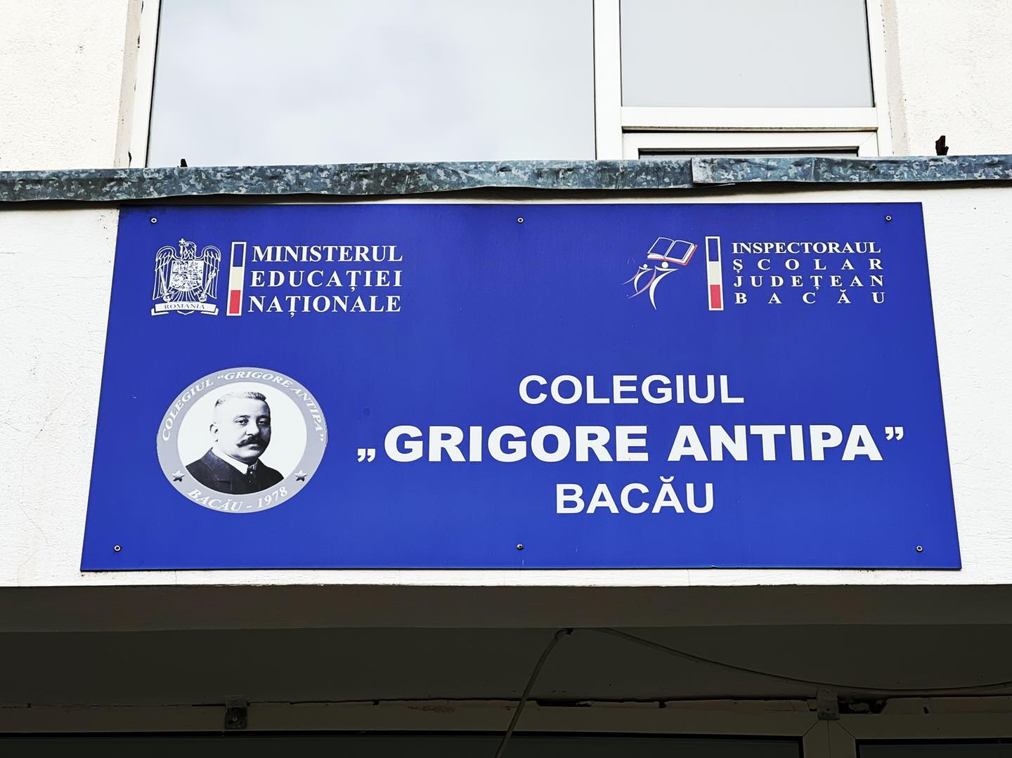 Modernizare și reabilitare Colegiul „Grigore Antipa”