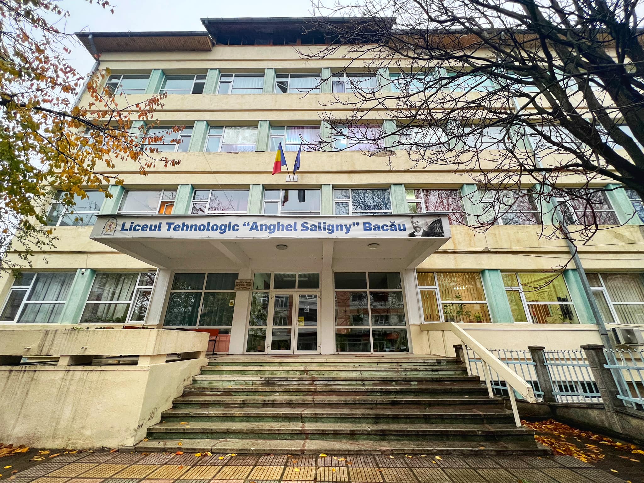 Obținere Autorizație de securitate la incendiu Corp Clădire D – Liceul „Anghel Saligny”