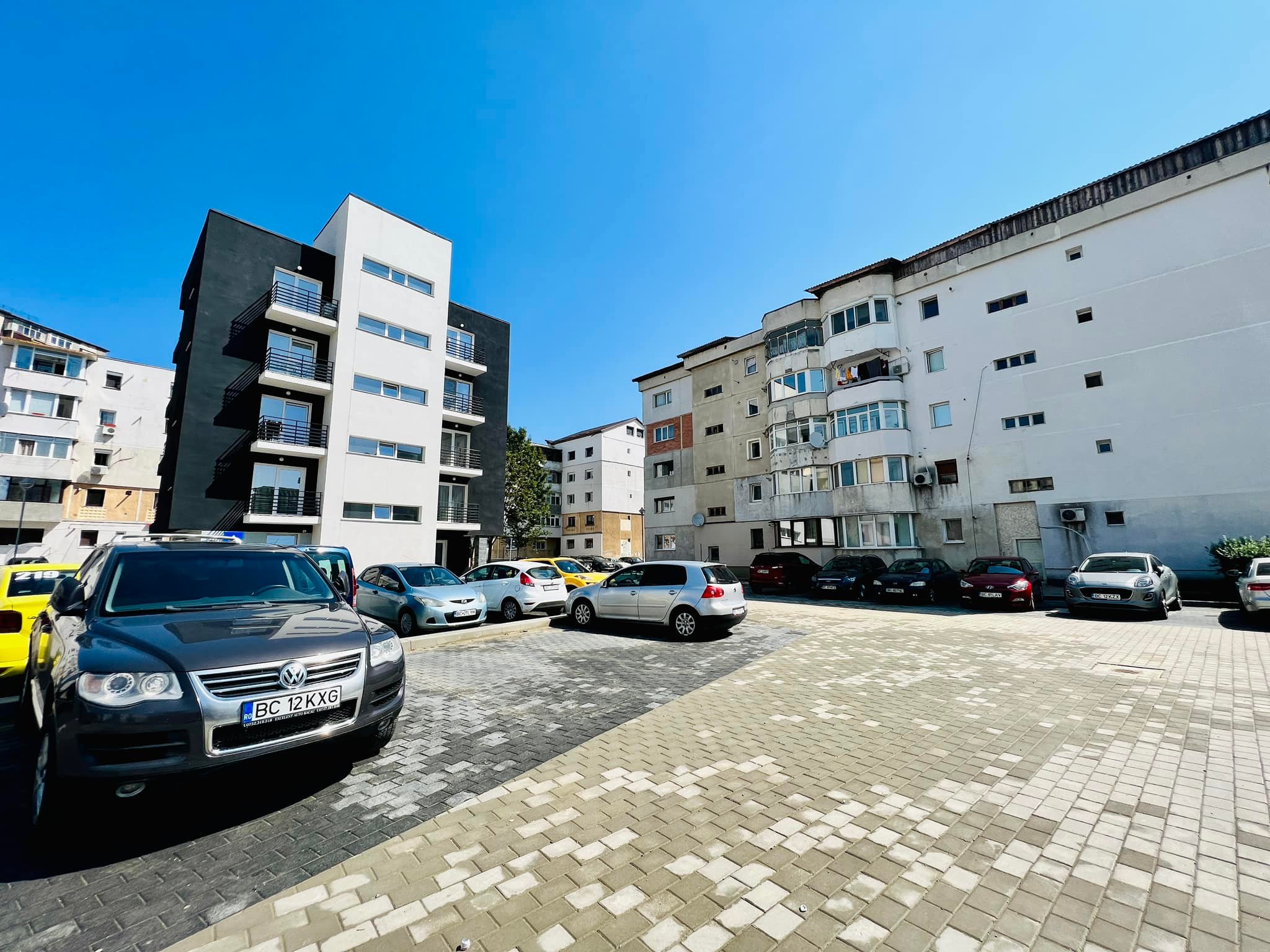 Proiect integrat „Amenajare Parcări” – str. Martir Horia – Ardealului – Mioriței