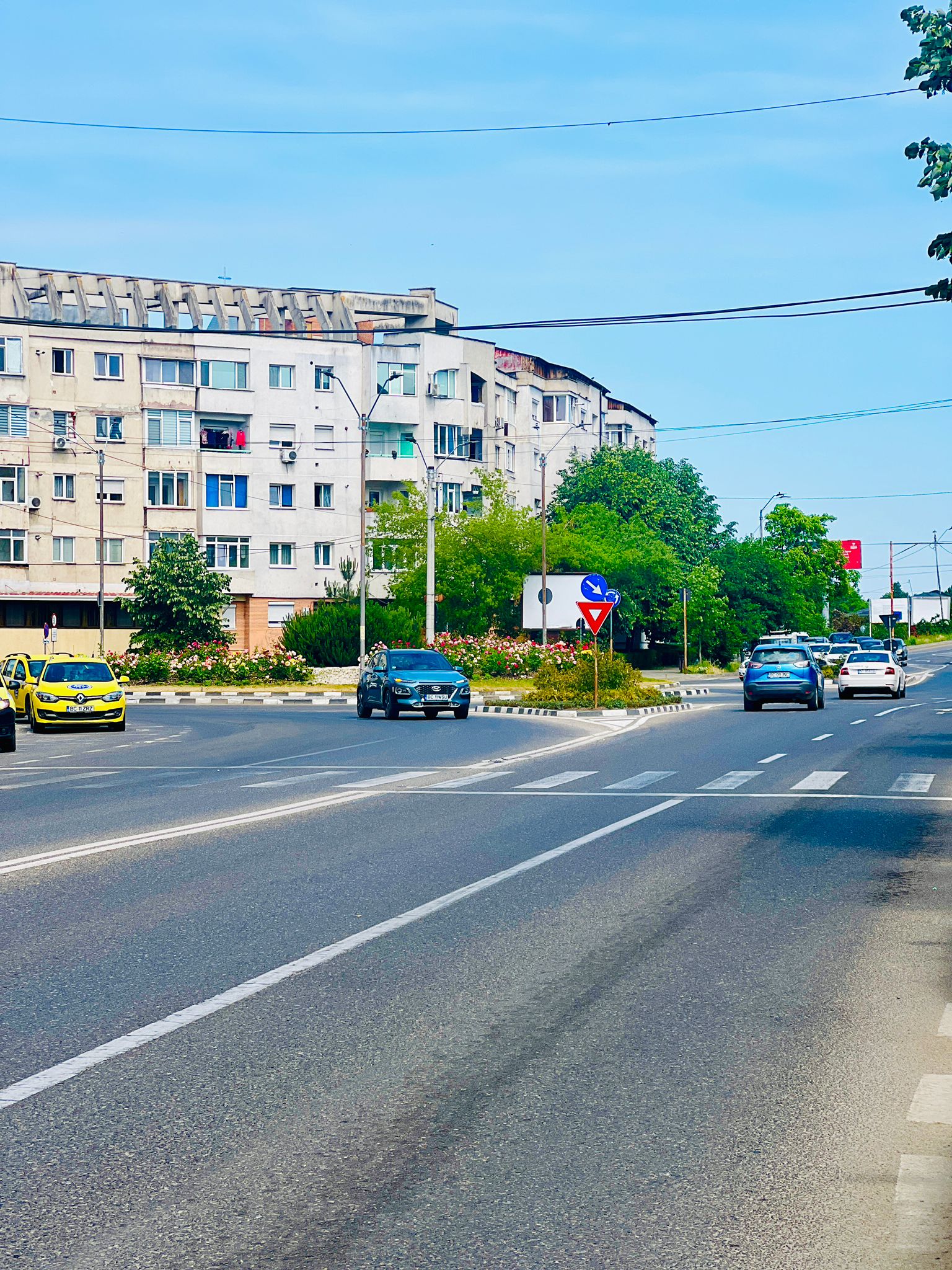 Turnare covor asfaltic – Str. Ștefan cel Mare
