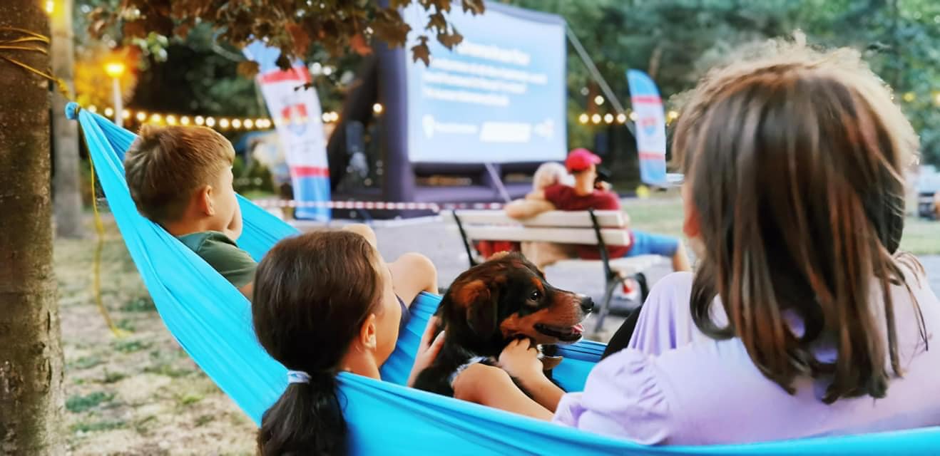 Cinema în aer liber
