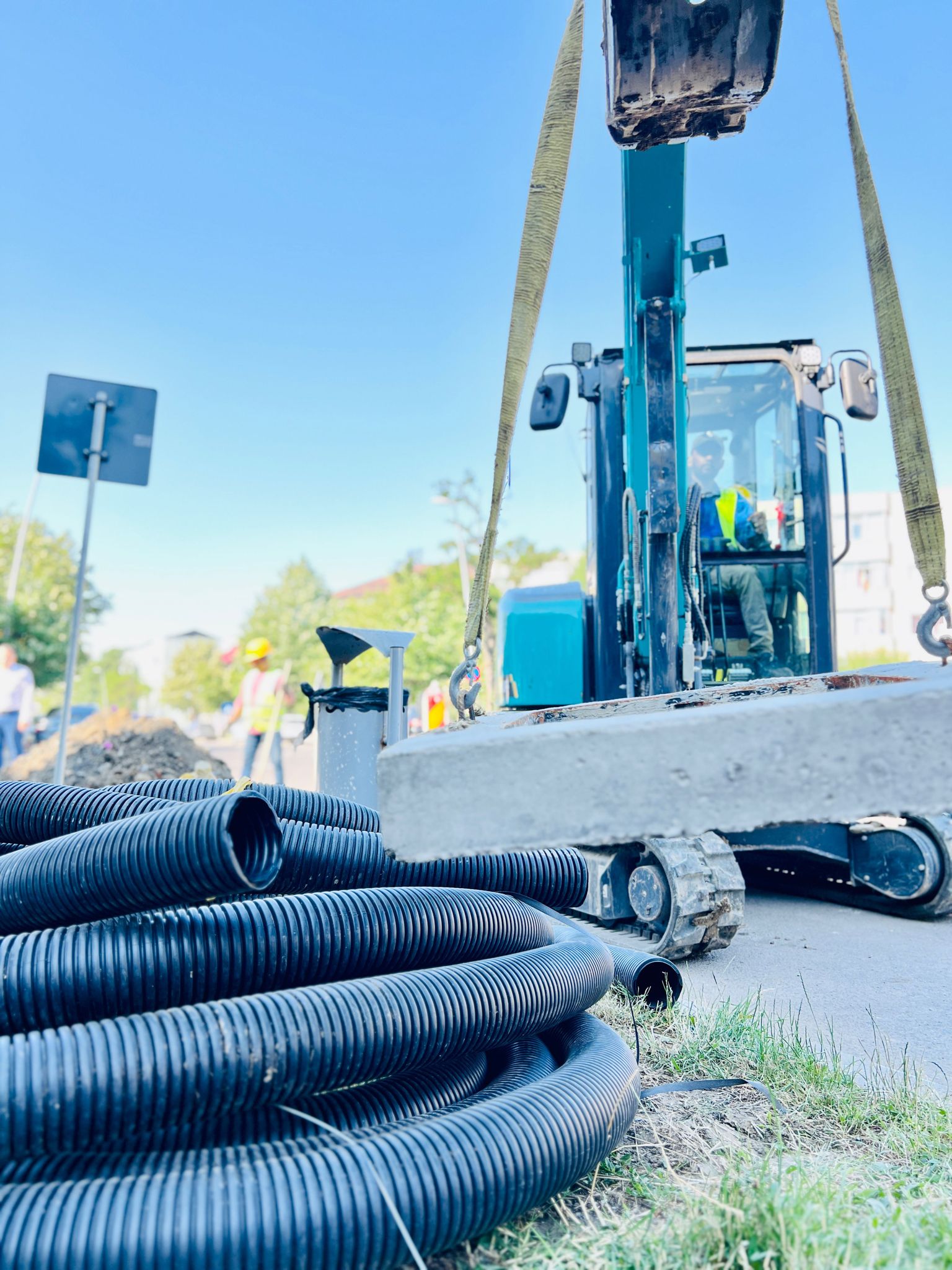 Modernizare sistem de management al traficului