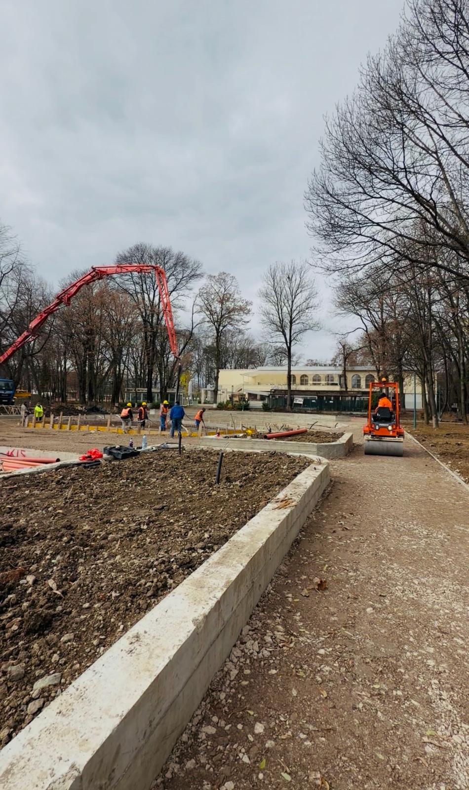 Reabilitare și modernizare Parc Cancicov