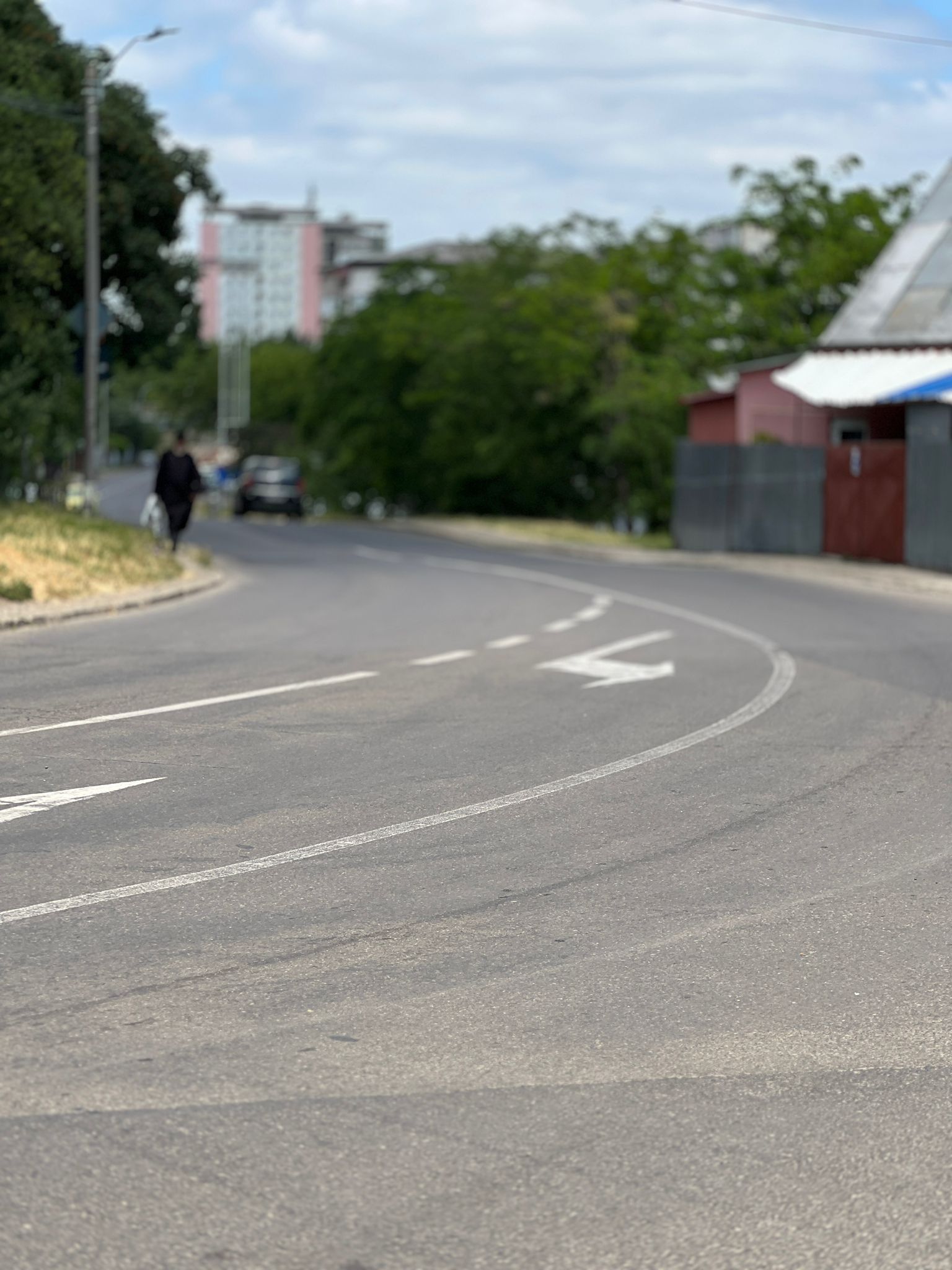 Turnare covor asfaltic – Str. Orizontului