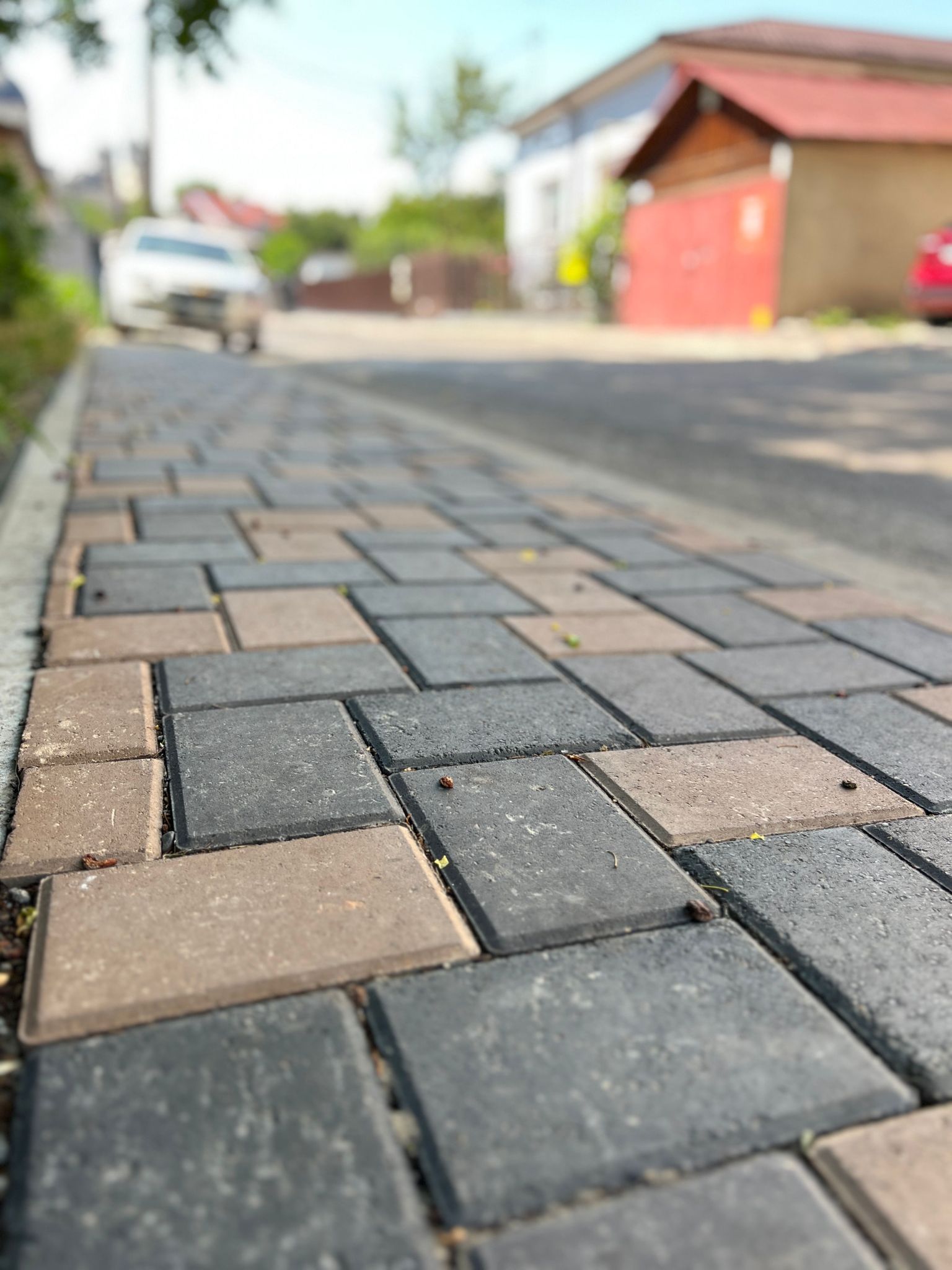 Amenajare trotuar – Str. Plantelor