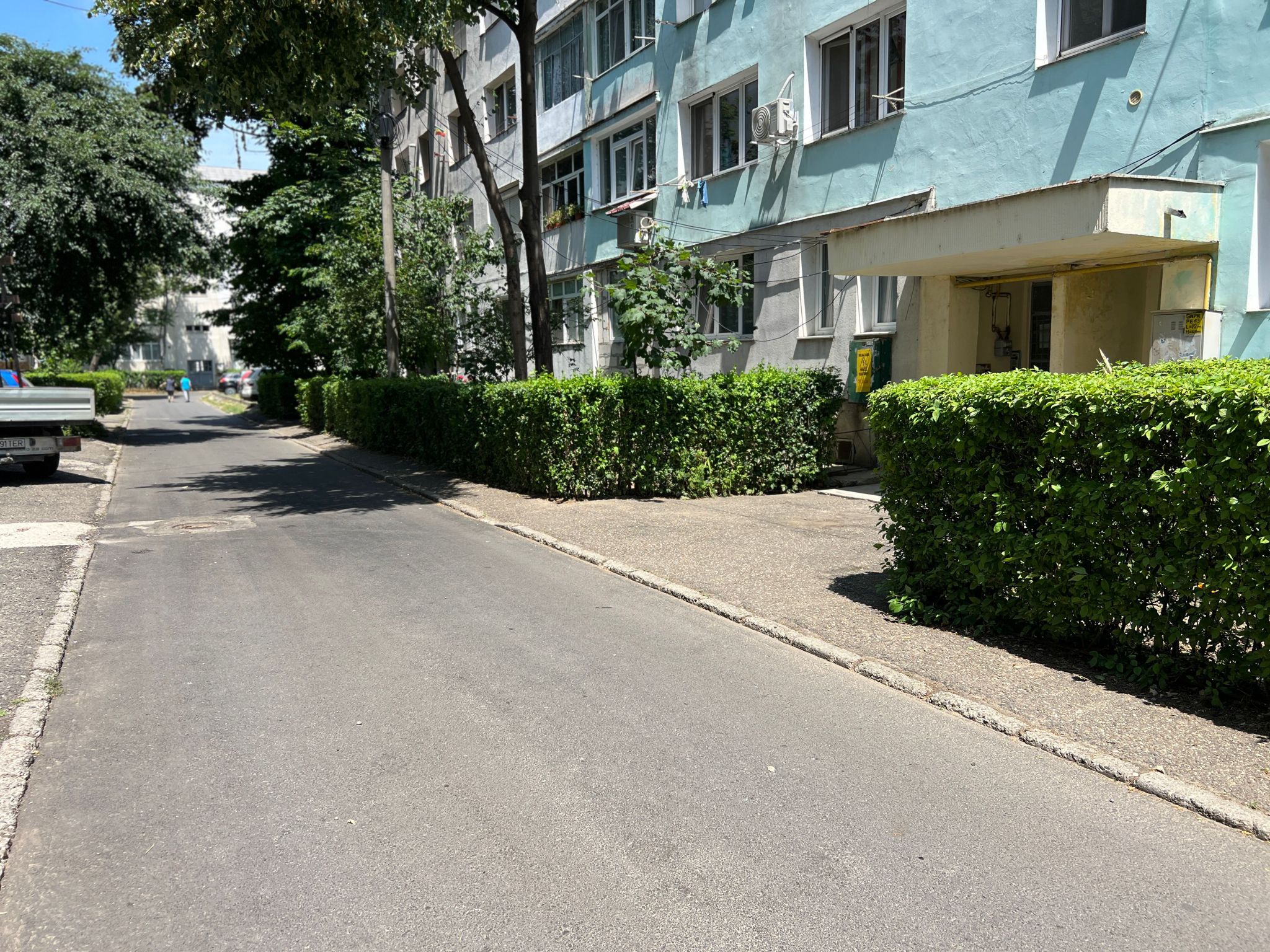 Turnare covor asfaltic – Aleea Oțelarilor