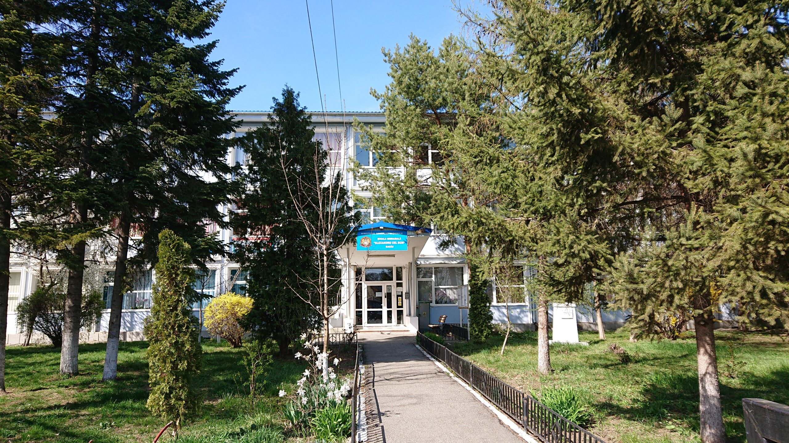 SCOALA GIMNAZIALA „ALEXANDRU CEL BUN”