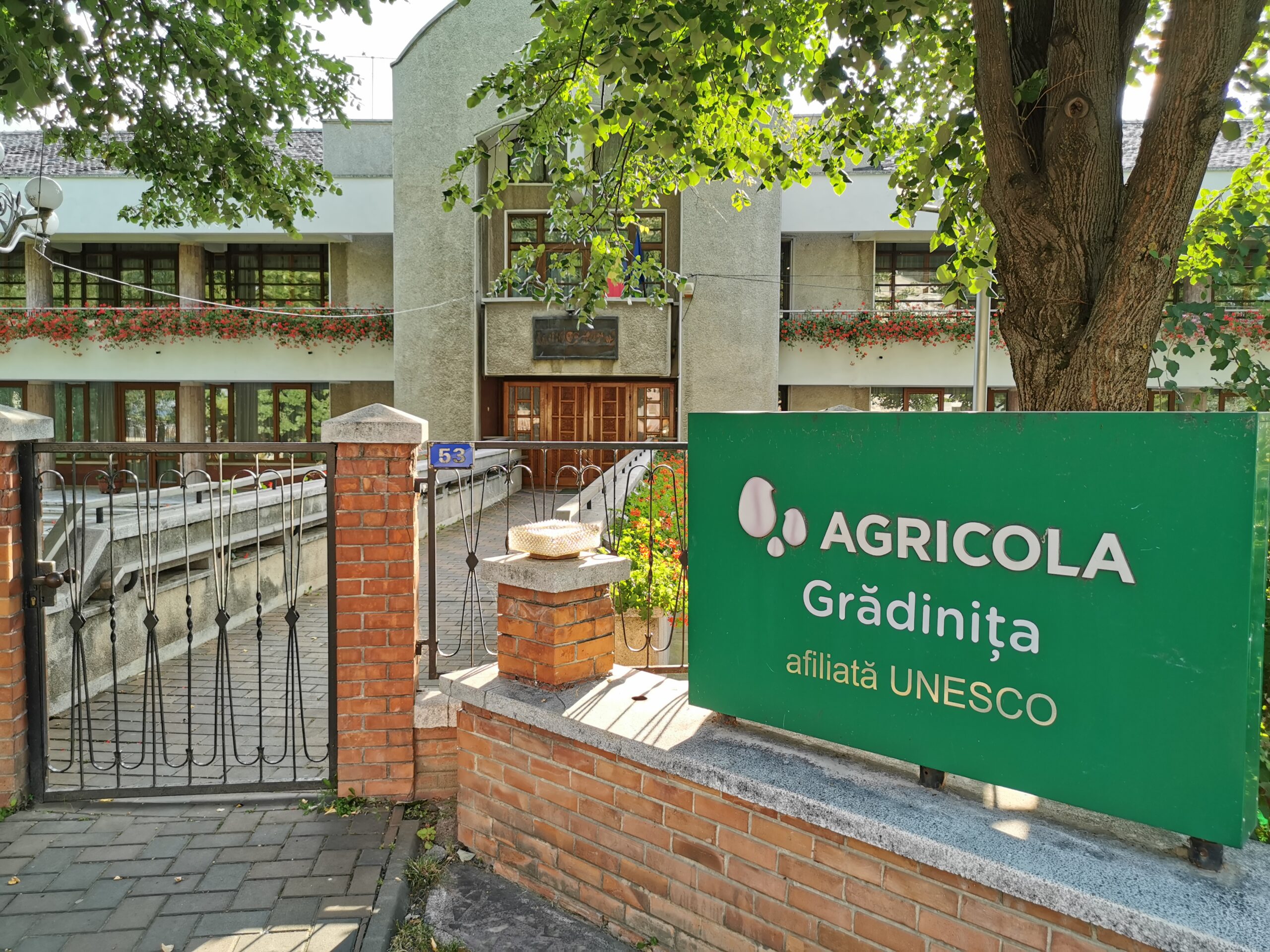 GRADINITA AGRICOLA