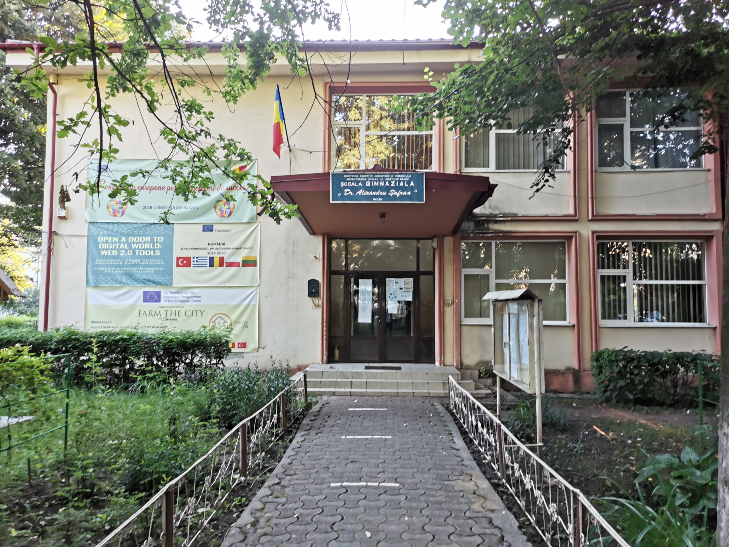 SCOALA GIMNAZIALA „DR. ALEXANDRU SAFRAN”