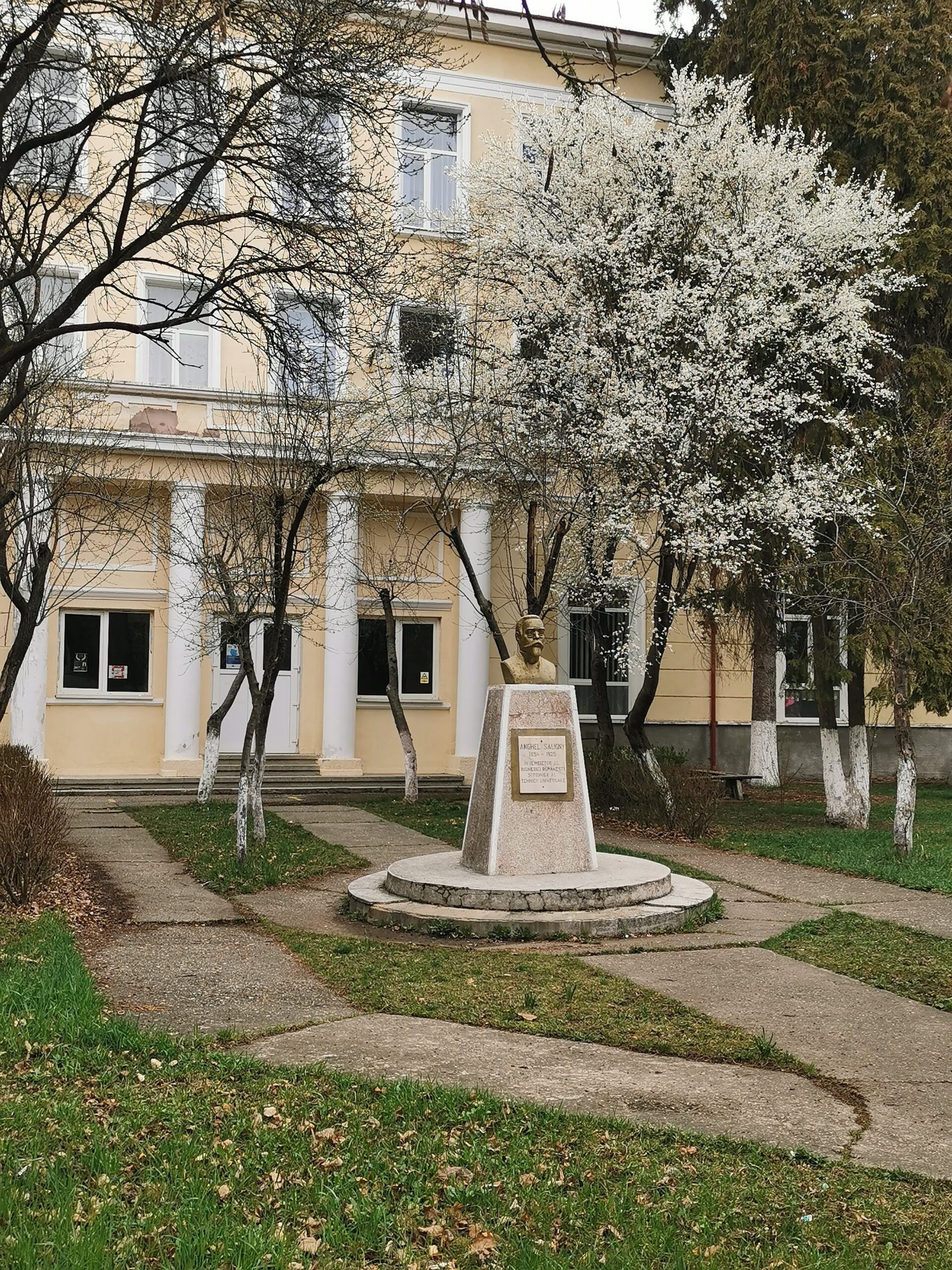 COLEGIUL TEHNIC „ANGHEL SALIGNY”