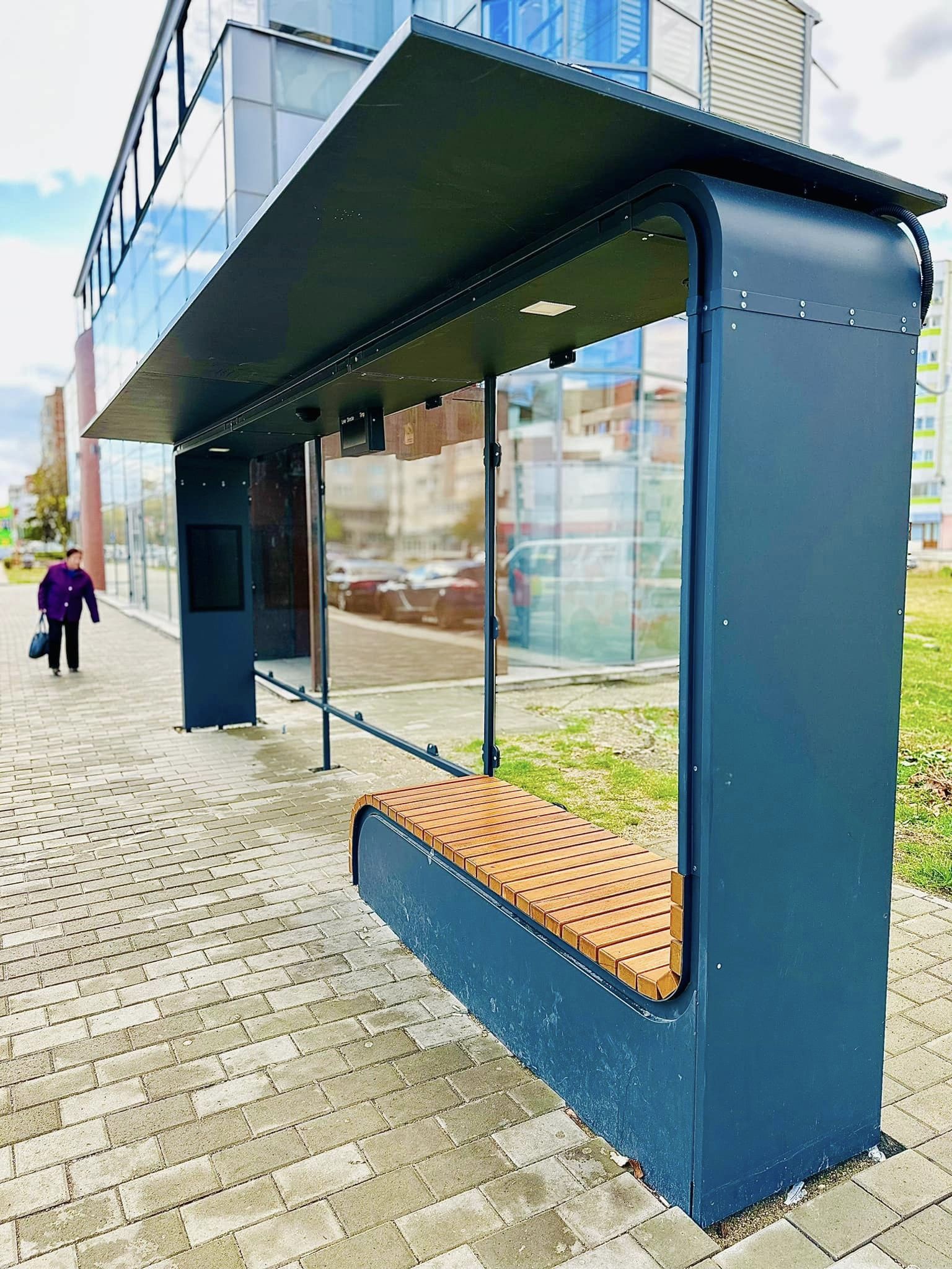 Stații de autobuz smart