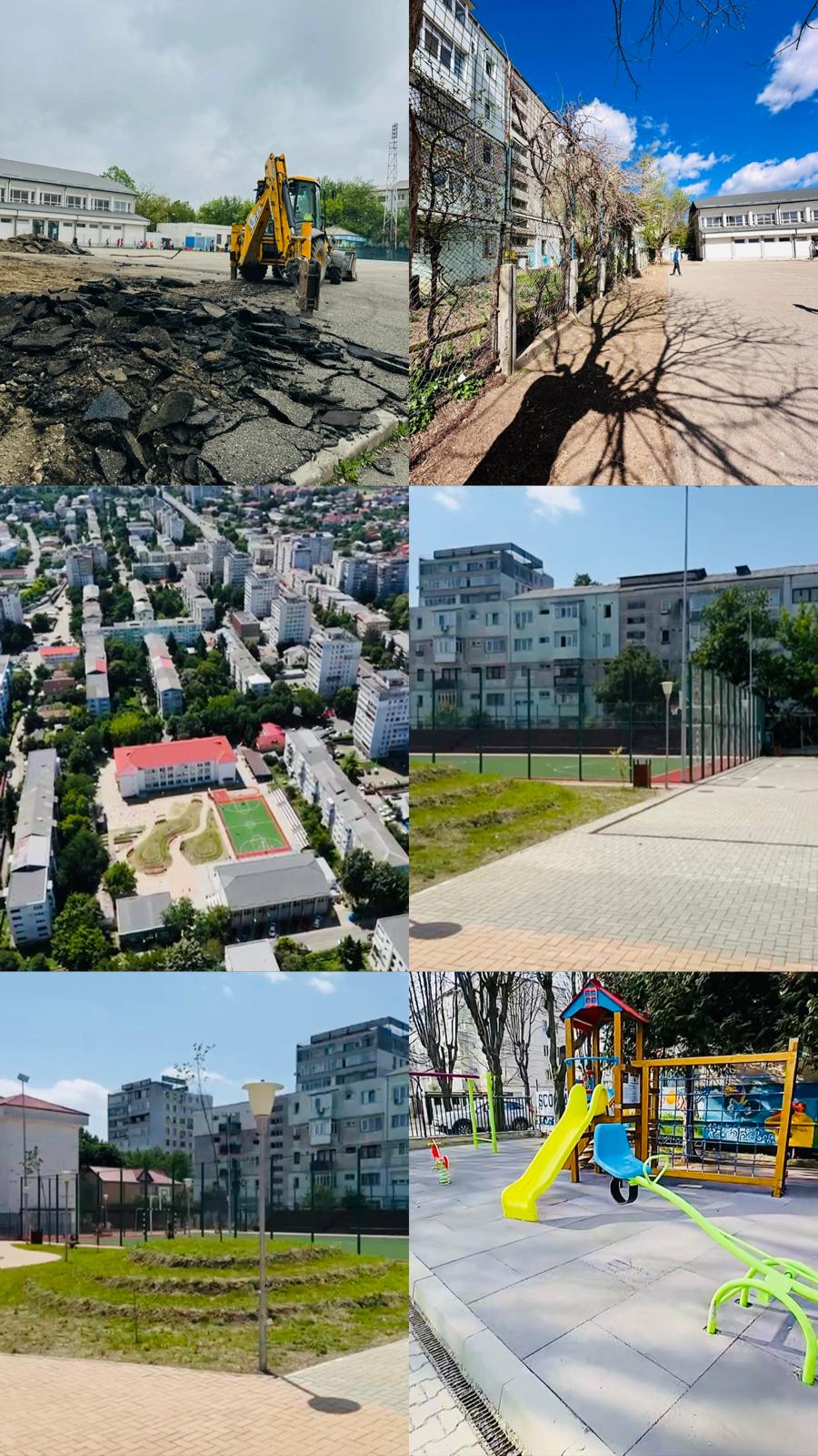 Reabilitare și modernizare Școala nr.10